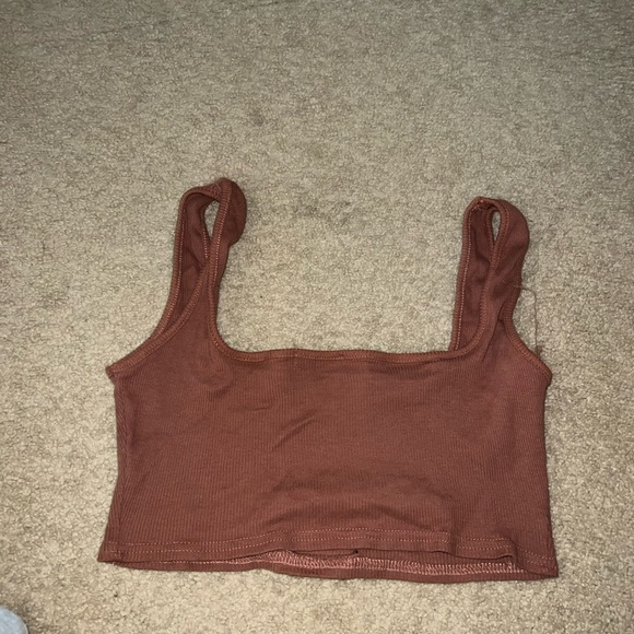 plt brown tank - Picture 2 of 2